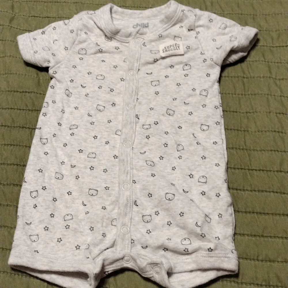 Carter's Short Sleeve Rompers - Picture 6 of 10
